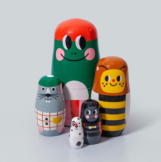 Nesting dolls paddy & pals