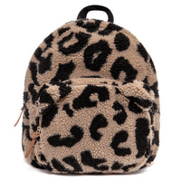 Backpack teddy leopard