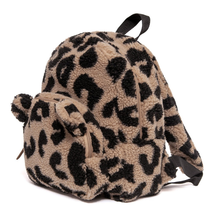 Backpack teddy leopard