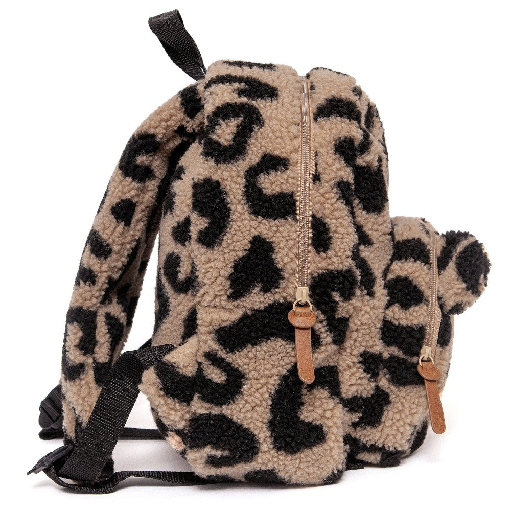 Petit Monkey children's backpack teddy bear sand – PSiloveyou