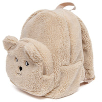 Backpack teddy sand