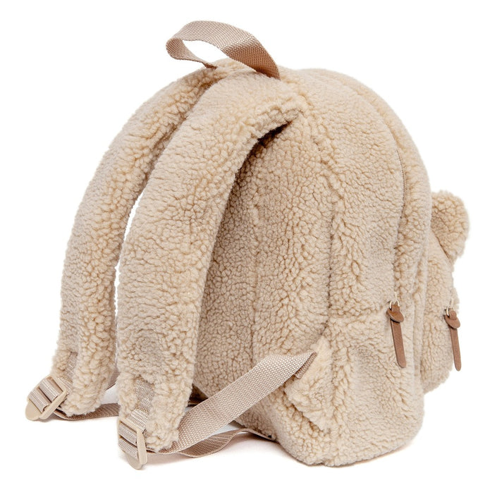 Backpack teddy sand