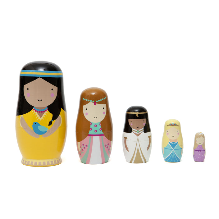 Nesting dolls princess
