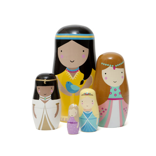 Nesting dolls princess