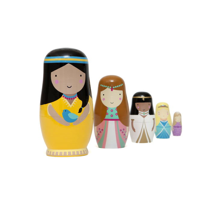 Nesting dolls princess