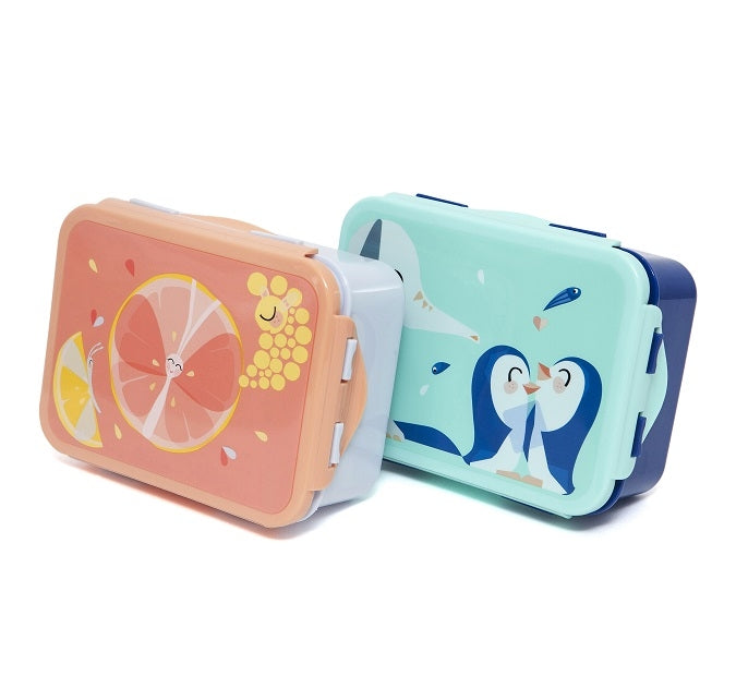 Lunchbox elephants