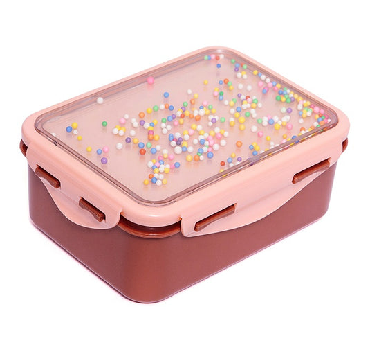 Lunchbox popsicles desert rose
