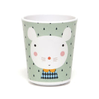 Melamine cup mouse drops