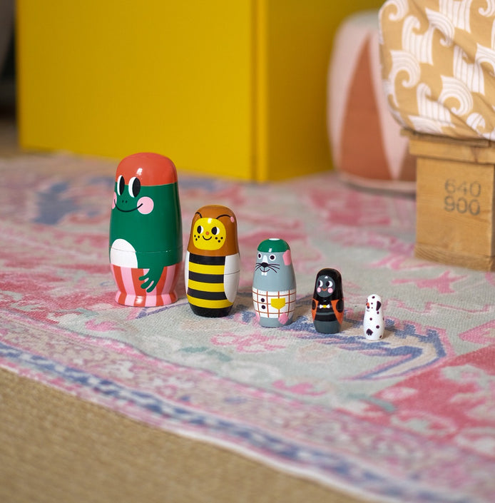 Nesting dolls paddy & pals