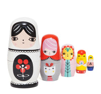 Nesting dolls Fleur & Friends