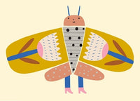 Postcard Find your wings