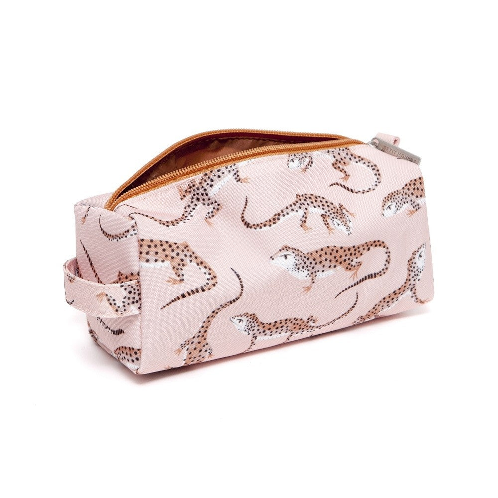 Leopard pencil case discount