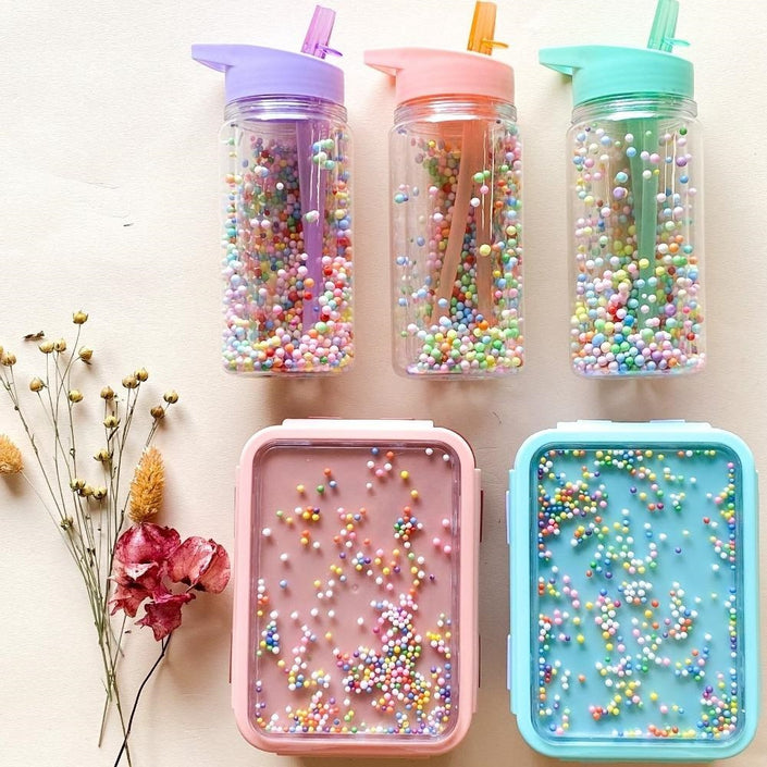 Drinking bottle marcaron pops lilac