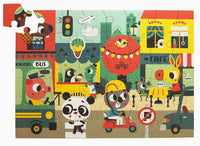 In the city puzzle 48 pcs / 4 yrs+