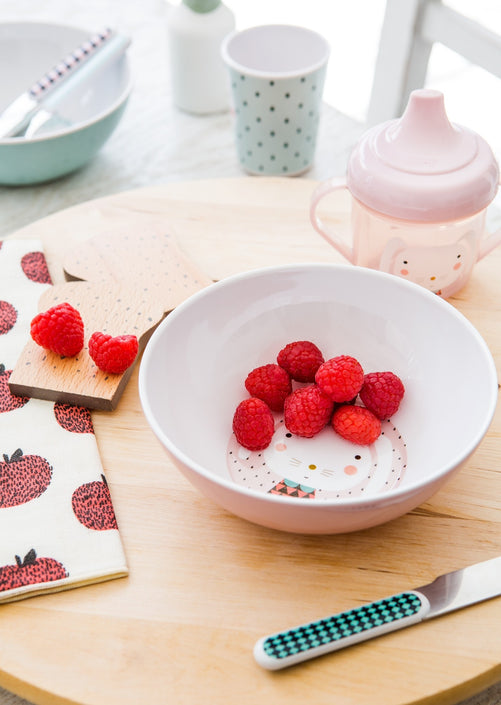 Melamine cup mouse drops