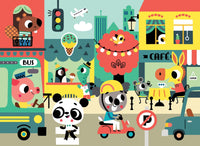 In the city puzzle 48 pcs / 4 yrs+