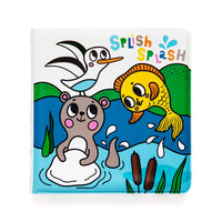 Splish Splash magic bath book sea
