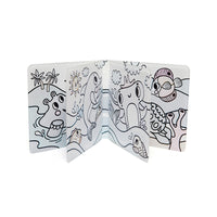 Splish Splash magic bath book sea