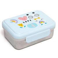 Stainless steel lunchbox panda love