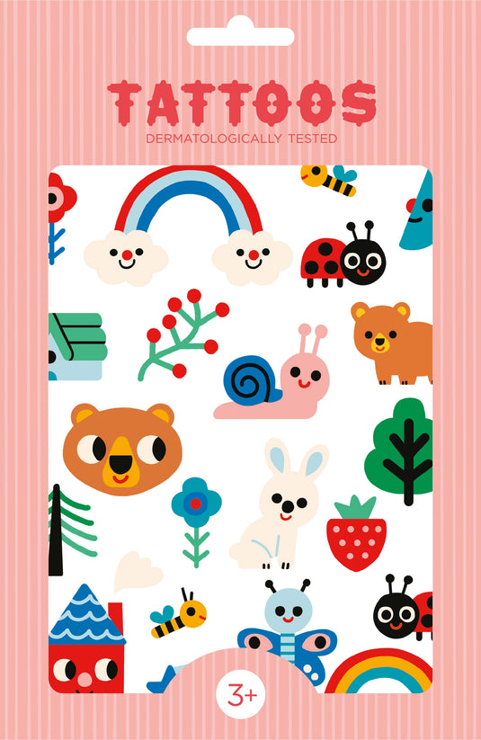 Tattoos Nature friends