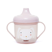 Training cup rabbit pink