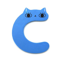 Wooden letter C - cat