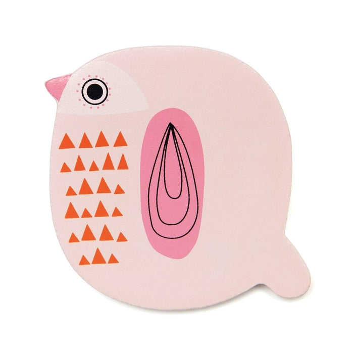 Wooden letter Q - quail