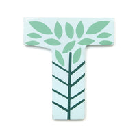 Wooden letter T - tree