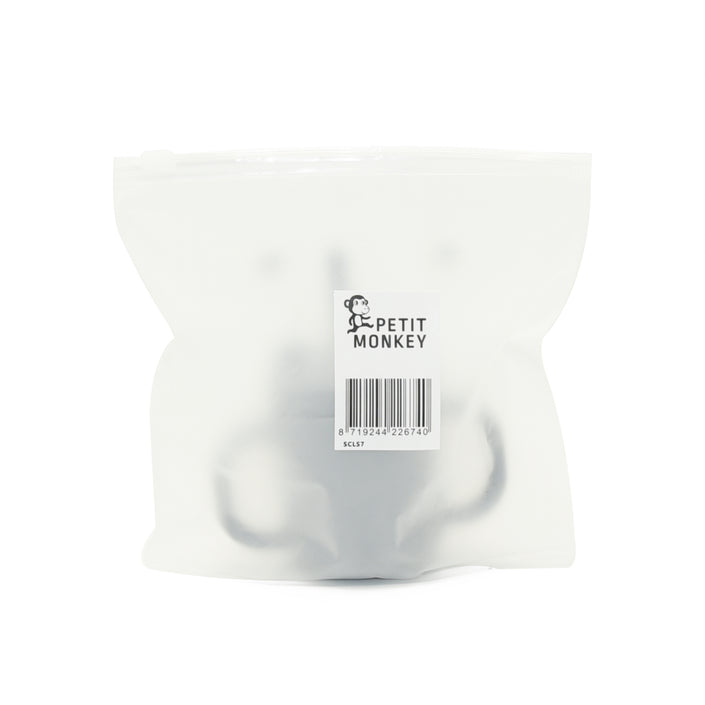 Silicone straw cup with handles trade winds