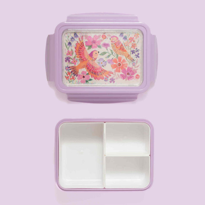 Lunchbox bento birds of a feather