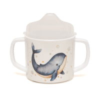 Melamine cup whale