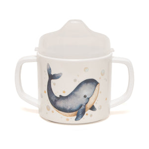 Melamine cup whale
