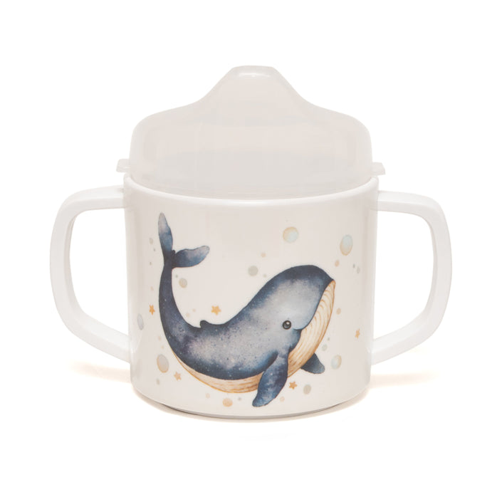 Melamine cup whale