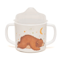 Melamine cup bear and stars