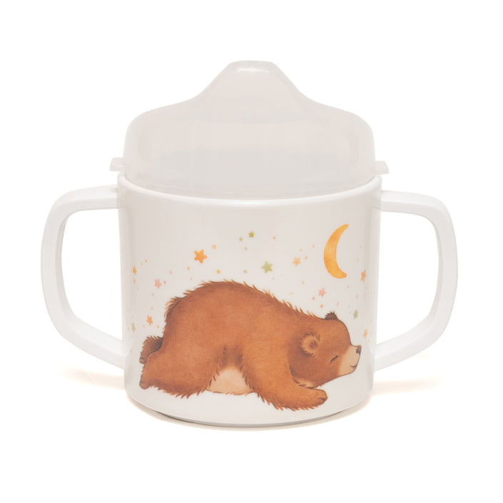 Melamine cup bear and stars