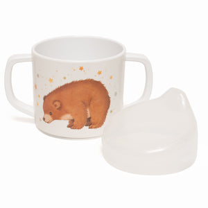 Melamine cup bear and stars