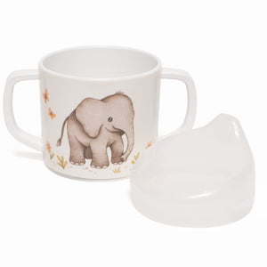 Melamine cup elephant