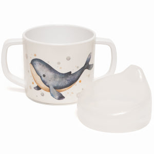 Melamine cup whale