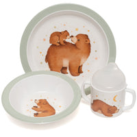 Melamine cup bear and stars