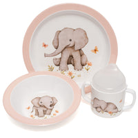 Melamine bowl elephant