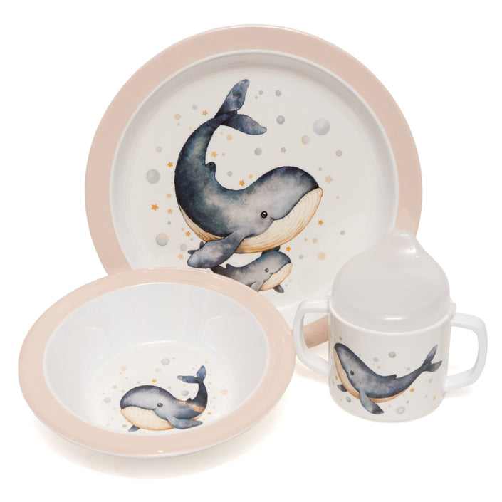 Melamine cup whale