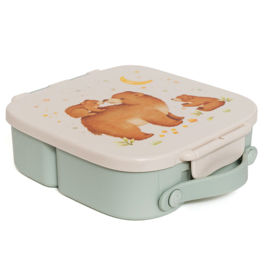 Bento lunch box bears and stars