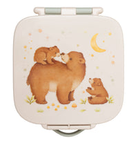 Bento lunch box bears and stars