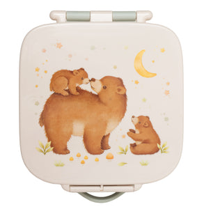 Bento lunch box bears and stars