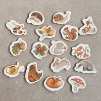 Soft foam bath puzzle bear and friends