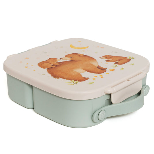 Bento lunch box bears and stars LB56B