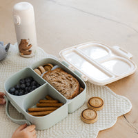 Bento lunch box bears and stars LB56Bb