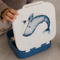 Bento lunch box whale LB57Bb