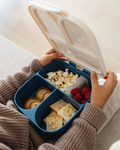 Bento lunch box whale LB57B