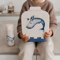 Bento lunch box whale LB57Bk